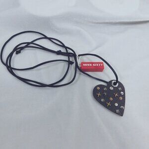 Ladies - Miss Sixty Heart designed Necklace